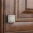 1 1/8" Length Square Knob-18922859