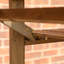 Mercia Pressure Treated Pizza Oven/BBQ Table