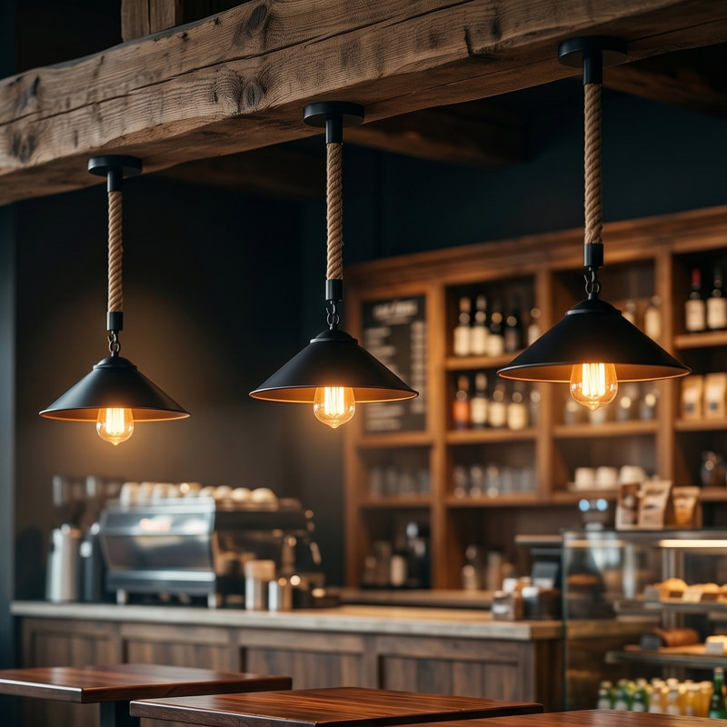Pelton 1 - Light Black Single Pendant