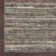 Tapis gris contemporain à rayures Rennes-748116809