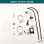 Robinet de salle de bain Touchless