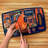 NCAA Retro Series Cutting Board-87395962