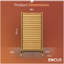 H 6,1 pi x l 3,1 pi (1 panneau) paravent autoportant ou à fixation en surface Enclo Solara, clôture d'intimité en bois, écran d'intimité pour balcon, panneau décoratif, améliorez votre patio extérieur, votre porche ou votre terrasse, EC18044