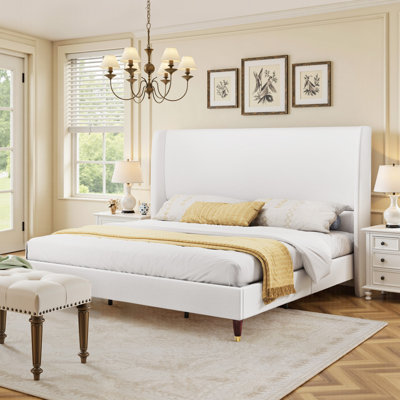 Brooklinn Upholstered Platform Storage Bed