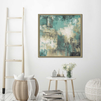«Autumn Potentiel I», reproduction d'art sur toile encadrée
