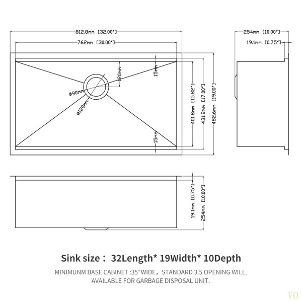 Product Dimensions