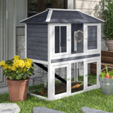 Nickols Weather Resistant Rabbit Hutch