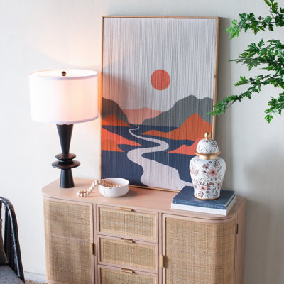 Metal Table Lamp