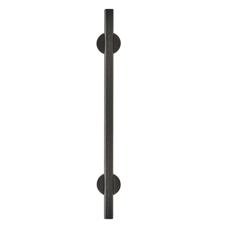 Poignée barre Transcendent, Noir mat, 6.3125"