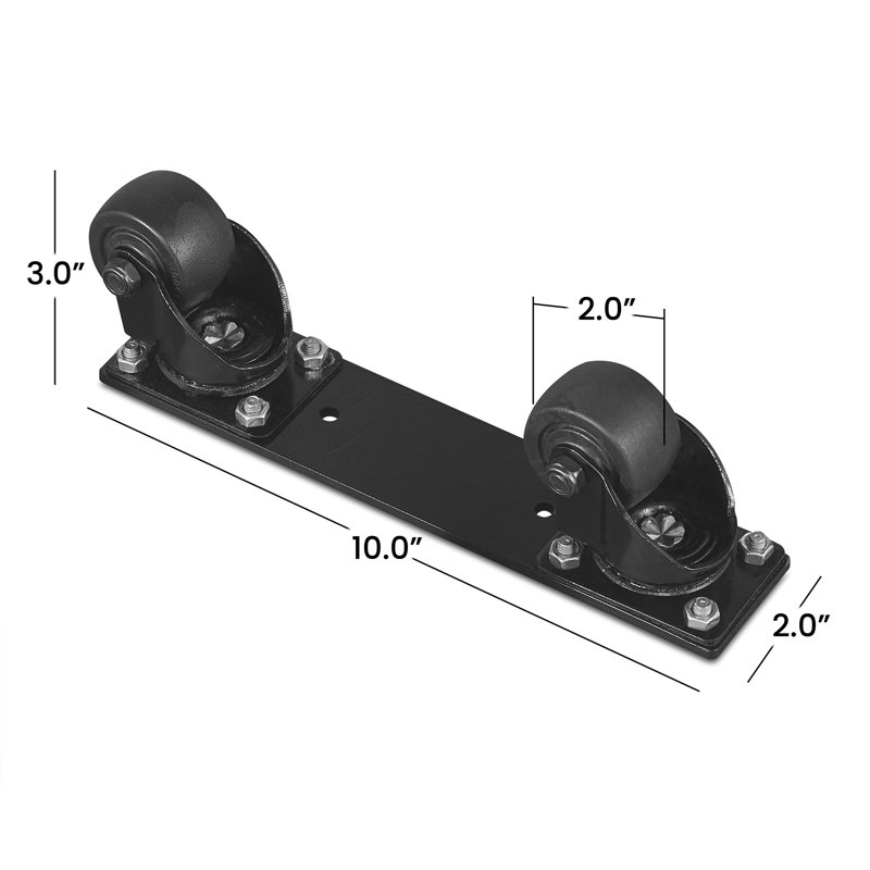 Kalmar Metal Weather Resistant Planter Feet