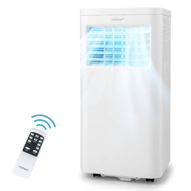 Black+Decker 14000 Btu Portable Air Conditioner With Heat And Remote  Control White