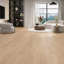 Plancher de bois franc massif de 90 jours avec yeux de dragon Batu, plancher de bois franc véritable teinté foncé 36 po x 4,5 po avec système de rainure et languette