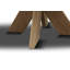 Luna Round Solid Oak Dining Table