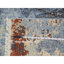 Tapis gris nouvel âge en laine 9 pi x 12 pi 4 po Sujal