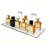 Gridwall Grid Panel 4" x 10" Flat Clear Plexiglass Acrylic Shoe Shelf