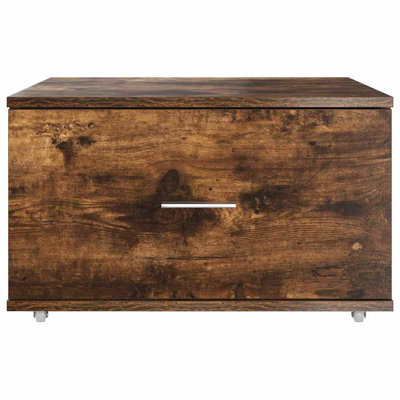 Drawer Cabinet with Wheel Storage Modern Furniture Solution Rectangular