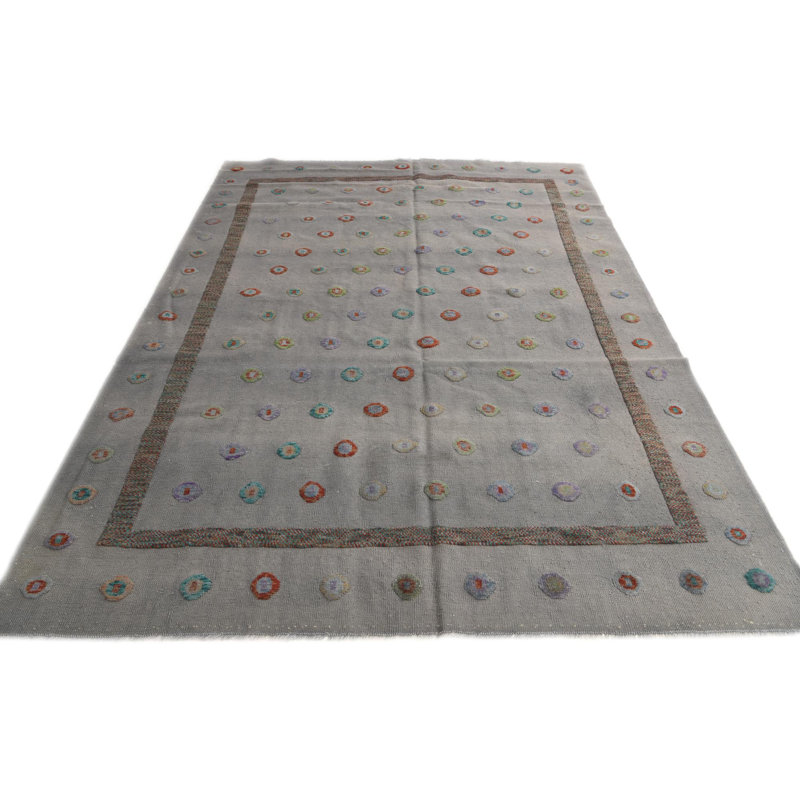 Iniguez Gray Rug