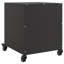 Anadalay 36cm W Steel Bedside Table-905989315