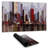 Industrial city style - 14.00"x24.25" Desk mat