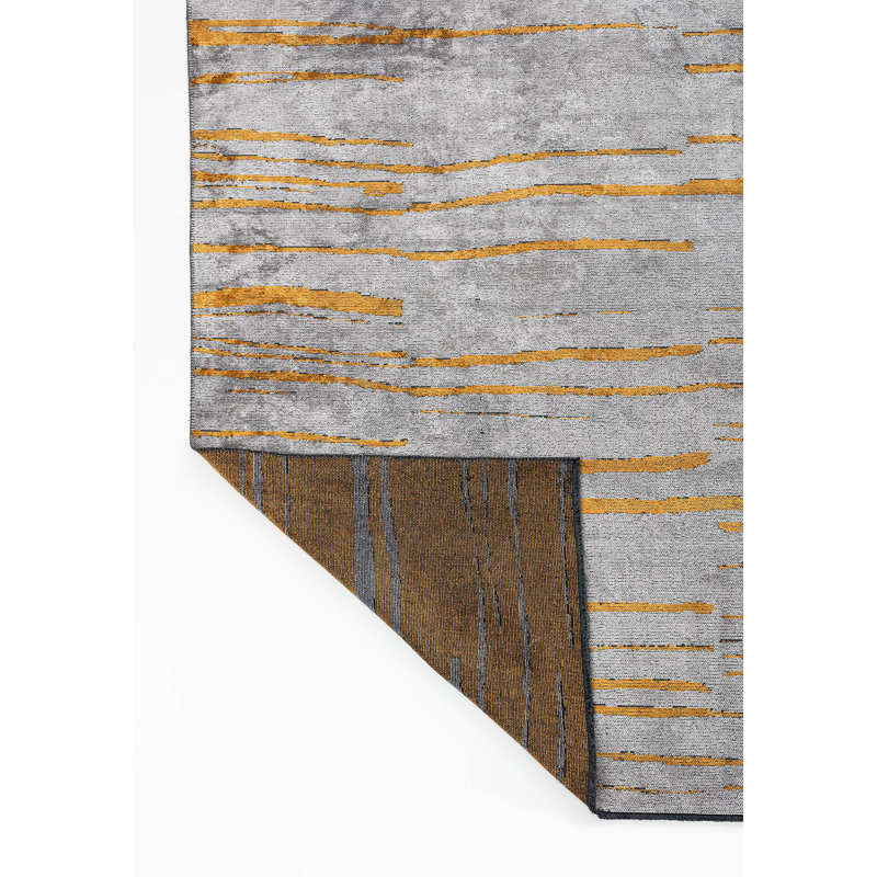 Rapture Abstract Area Rug, Rectangle 6'7" x 8'3"