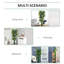 180cm Faux Bamboo Plant in Cement Pot
