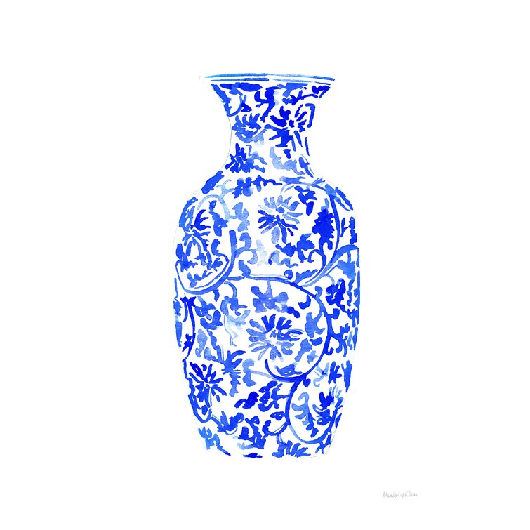 Vase Cannes Monogram - Art of Living - Trunks and Travel