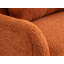 Fauteuil rembourré pivotant avec repose-pieds-1709283952