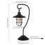Lampe de table arquée 22 po Bay-1696717872