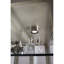 Vitrine en argent vieilli Goode