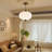 1-Light 14.96" Retro Pendant Light Lantern-1732406003