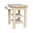 Manatuto Solid Wood Prep Table