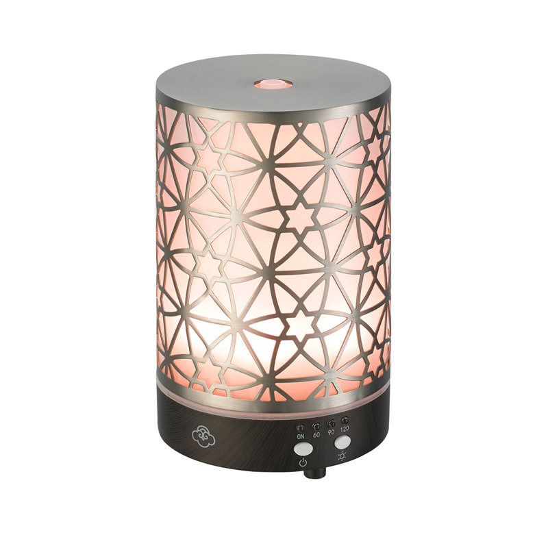 Nexus Silver 90 W/ Dark Wood Base Diffuser