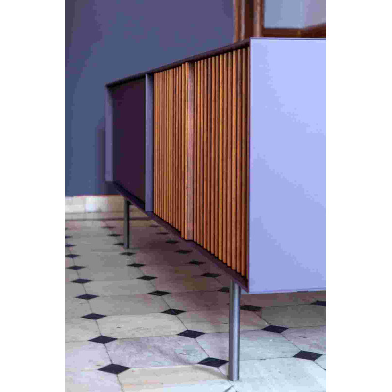 Ka-Bera 94.5'' W Sideboard, Aubergine