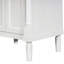 Meuble-lavabo 24 po avec lavabo supérieur, meuble de rangement moderne à 2 niveaux, meuble-lavabo simple, grandes tablettes de rangement (Remplacer SW000102AAF)-412879215-412879214