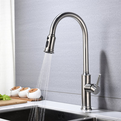 Robinet de cuisine avec douchette extractible