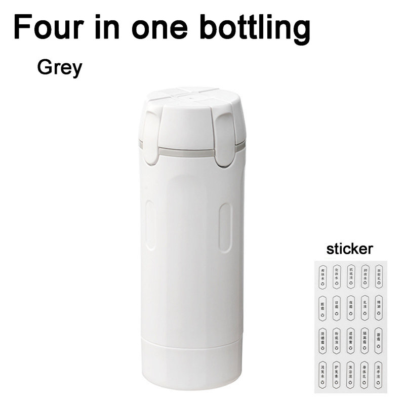 Bouteille d'eau Four In One Travel, Blanc