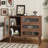 Wooden Storage Cabinet With Shelves