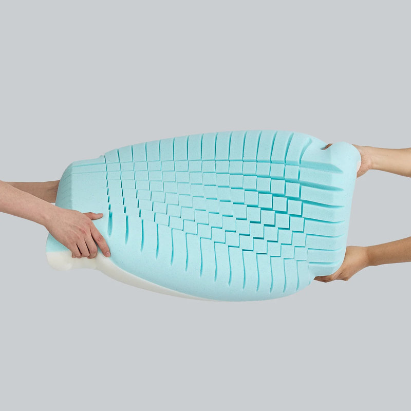 Confort ultime avec coussin de refroidissement à double face