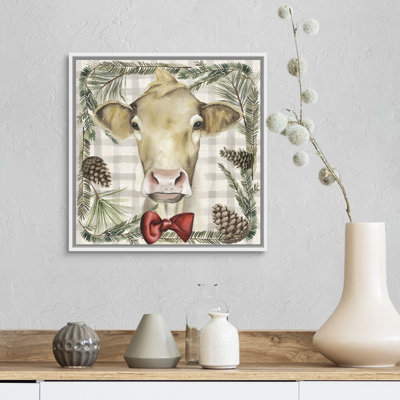 «A Farmer's Christmas Collection G», reproduction d'art sur toile