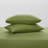 1800 Series Double-Brushed Microfiber Hypoallergenic Sheet Set-61322282-61322260