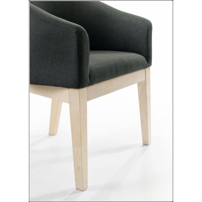 Ensemble de 2 fauteuils d'appoint confortables en tissu de 58 cm de large, parfaits pour créer une ambiance élégante et chaleureuse dans n'importe quelle pièce.