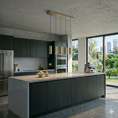 Bludovice 5 - Light Kitchen Island Pendant