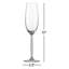 Diva 7 oz. Crystal Flute
