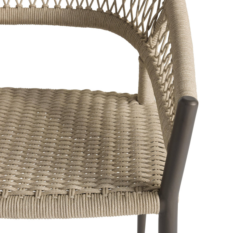 Aurelie Woven Outdoor Dining Chair