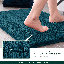 Tapis pour salle de bain en chenille douce Chenault-947771440-947771471
