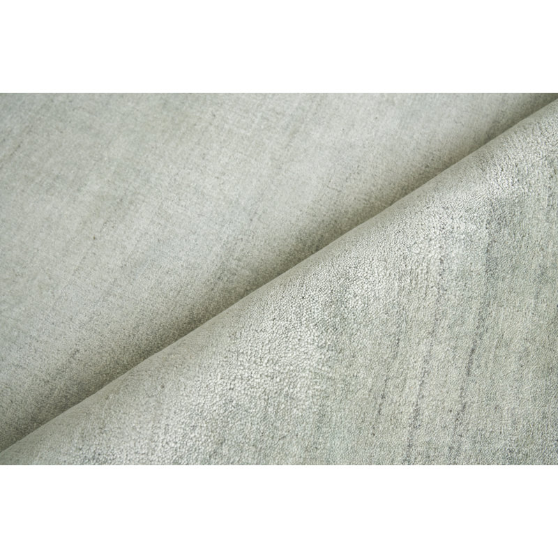 Sanctuary Area Rug in Light Green, Rectangle 10' x 14'