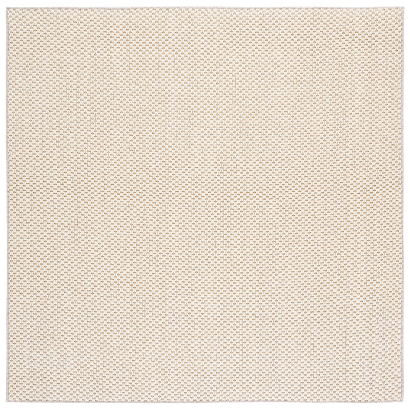 Nf526 Area Rug In Creme, Square 6'
