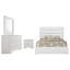 Ensemble de chambre à coucher double 4 pièces Colberta-1649902540