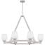 Lustre à 6 lumières Wiens-92124059