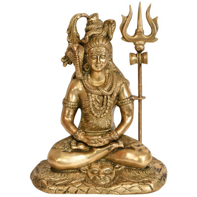 Lord Shiva In Dhyan